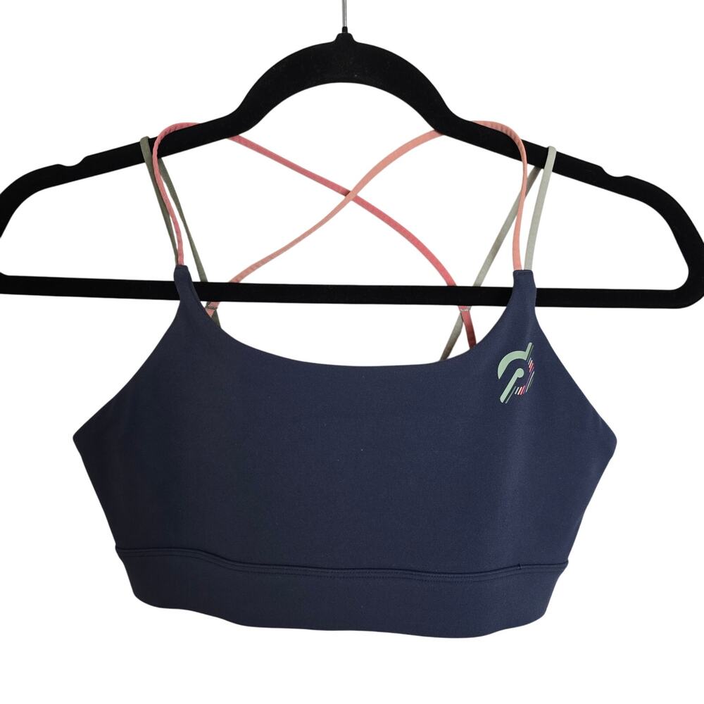 Peloton Grey Sports Bra Size Small